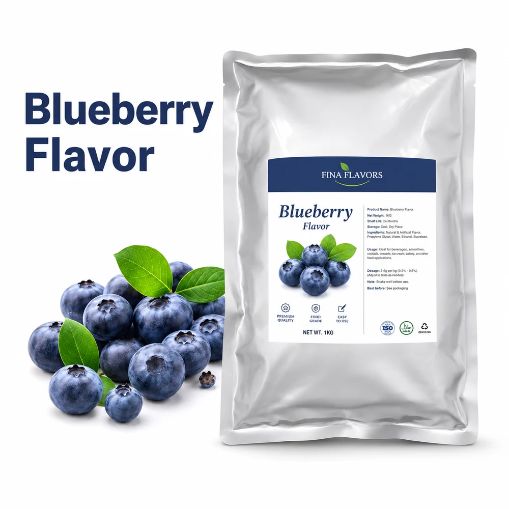 Flavors beverages product category