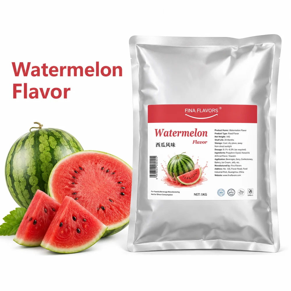 Watermelon flavor product